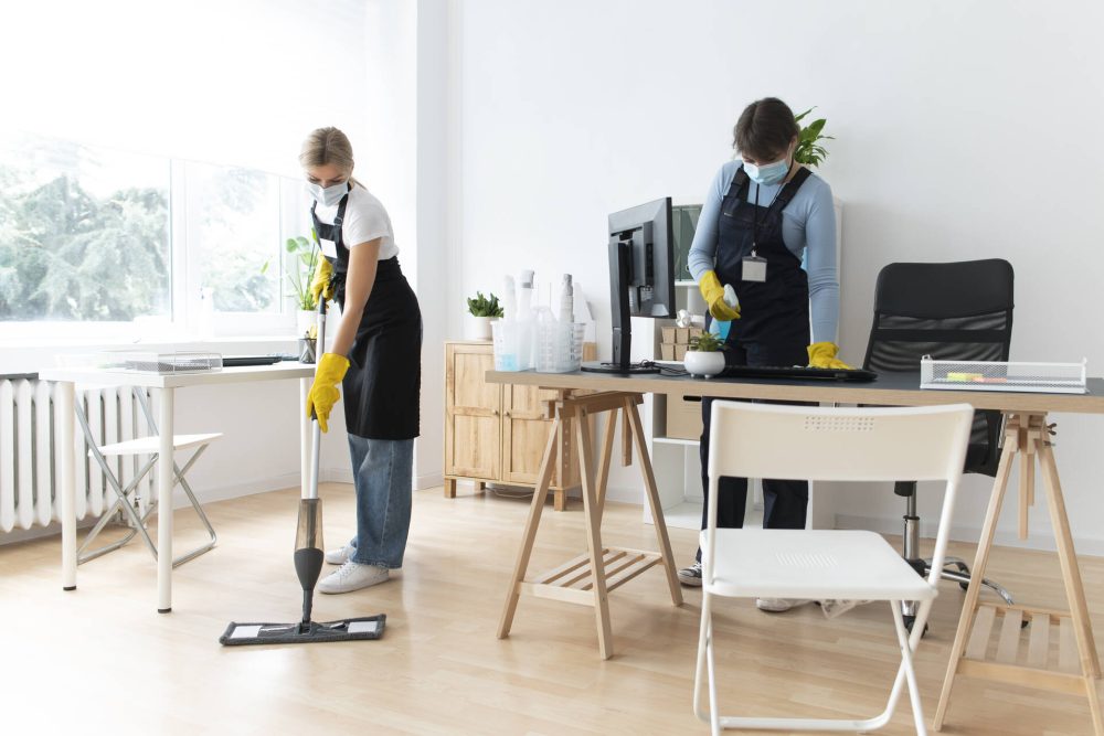 people-taking-care-office-cleaning people-taking-care-office-cleaning